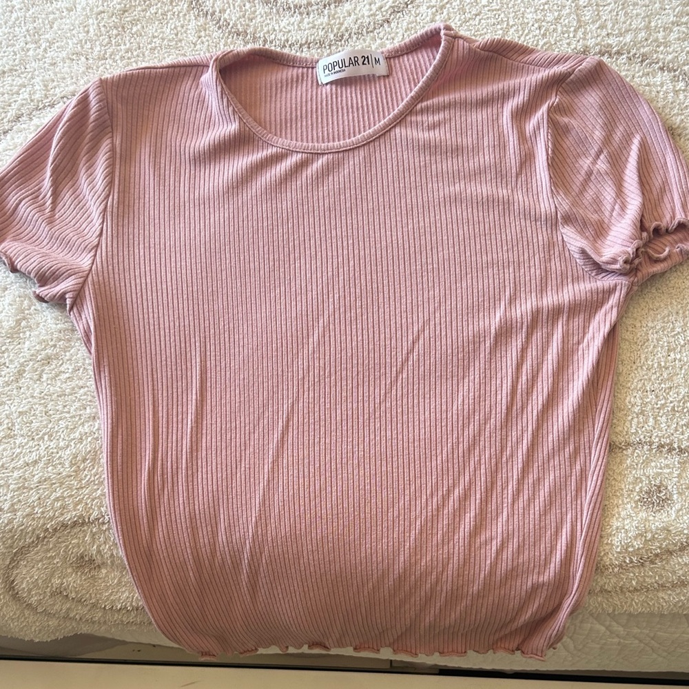 Pink Shirt